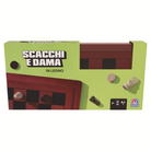 Editrice Giochi: Dama & Scacchi In Legno Deluxe