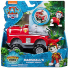 Paw Patrol: Spin Master - Veicolo Tematizzato Giungla Marshall