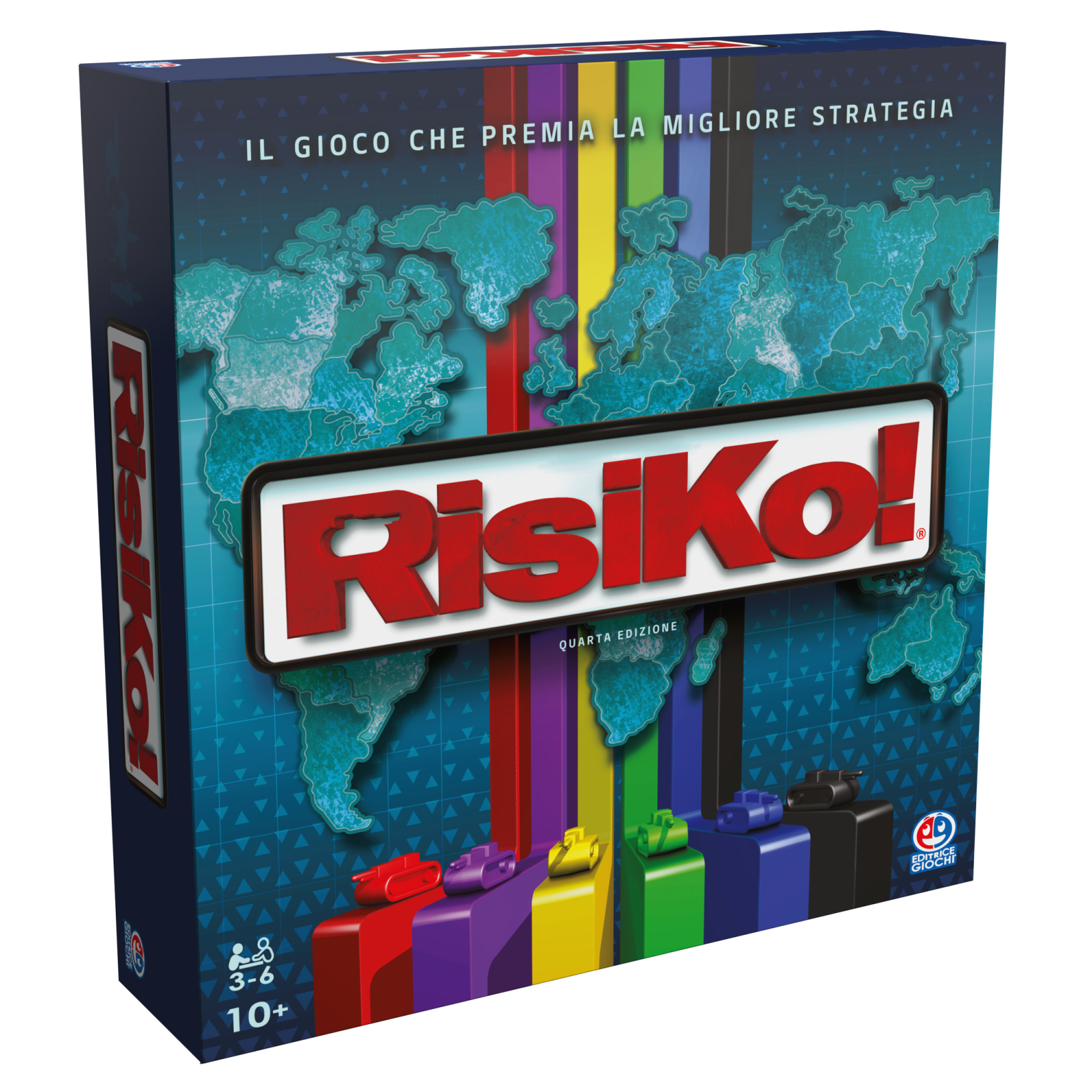 Editrice Giochi: Risiko! Quarta Edizione
