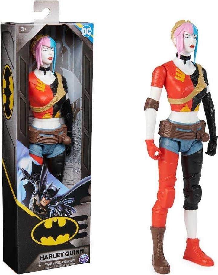 Dc Comics: Spin Master - Batman - Personaggio Harley Quinn In Scala 30 Cm