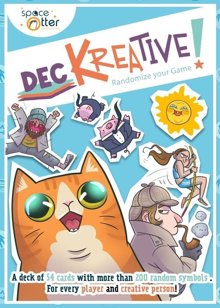 Deckreative (Edizione Inglese)