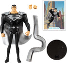 Dc Comics: McFarlane Toys - Animated Superman Black