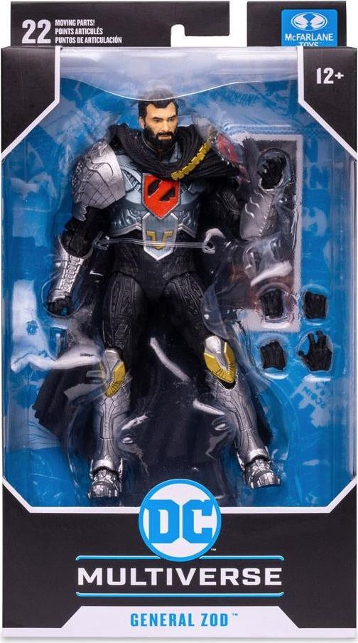 Dc Comics: McFarlane Toys - Rebirth - General Zod