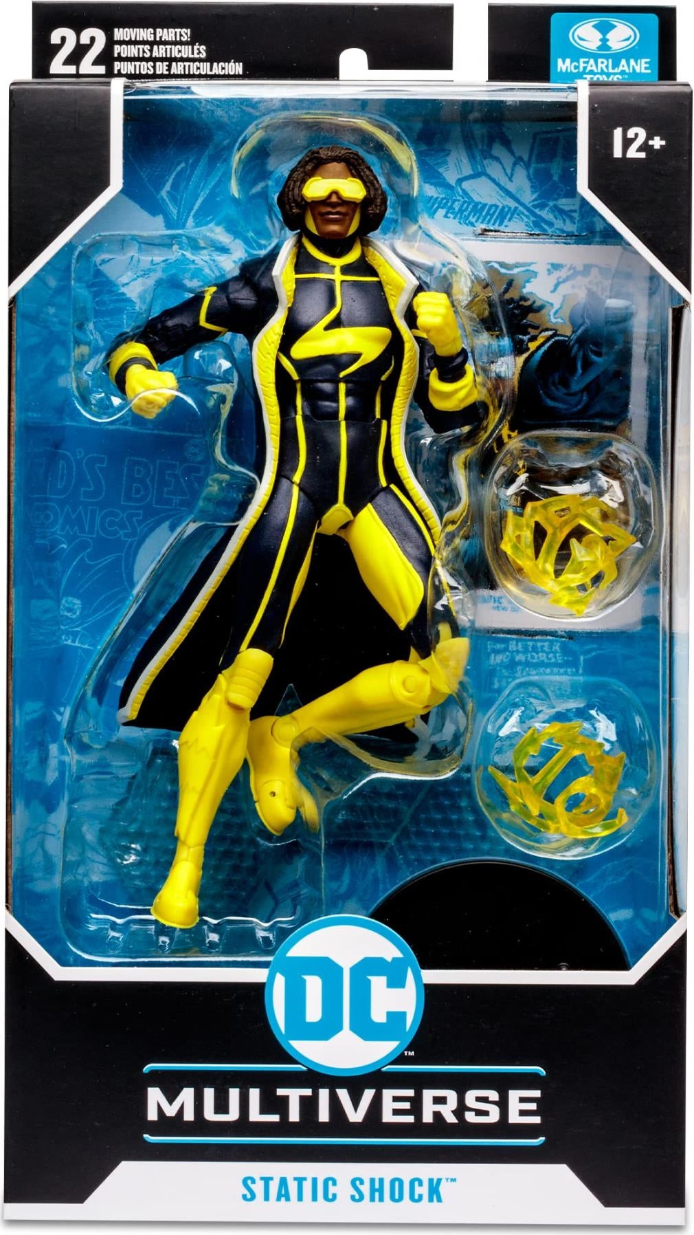 Dc Comics: McFarlane Toys - N52 Static Shock