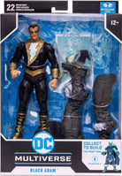 Dc Comics: McFarlane Toys - Black Adam - Endless Wint
