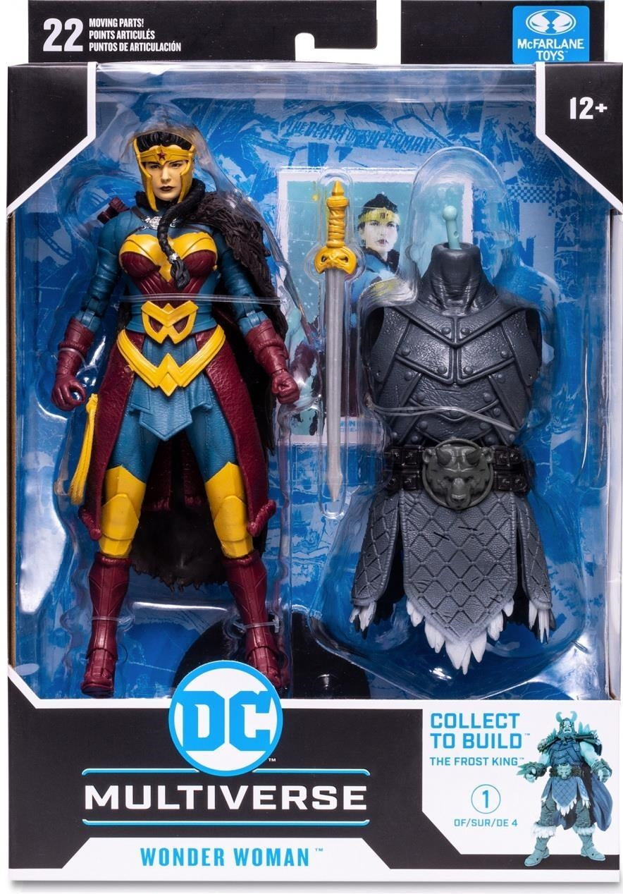Dc Comics: McFarlane Toys - Wonder Woman Endless Wi