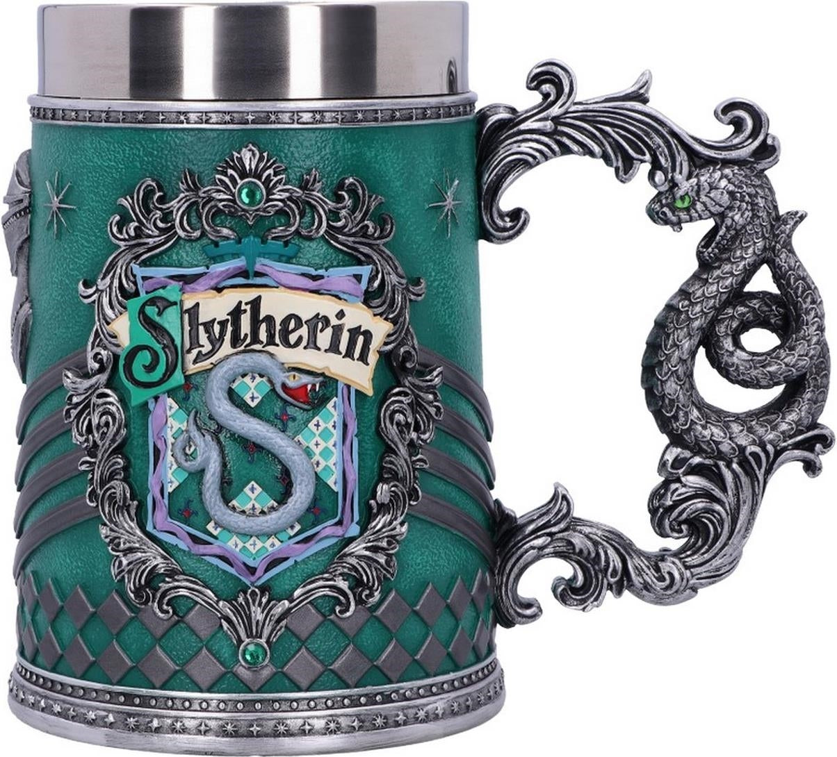Harry Potter: Nemesis Now - Slytherin (Tankard / Boccale)