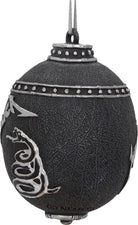 Metallica: Nemesis Now - Black Album Hanging Ornament 10Cm