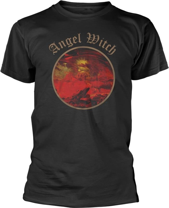 Angel Witch: Angel Witch (T-Shirt Unisex Tg. L)