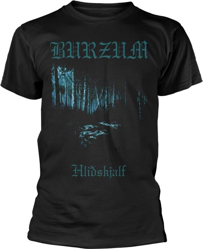 Burzum: Hlidskjalf (T-Shirt Unisex Tg. M)