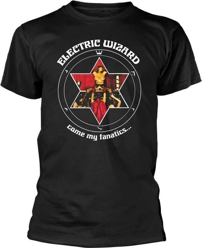 Electric Wizard: Come My Fanatics... (T-Shirt Unisex Tg. L)
