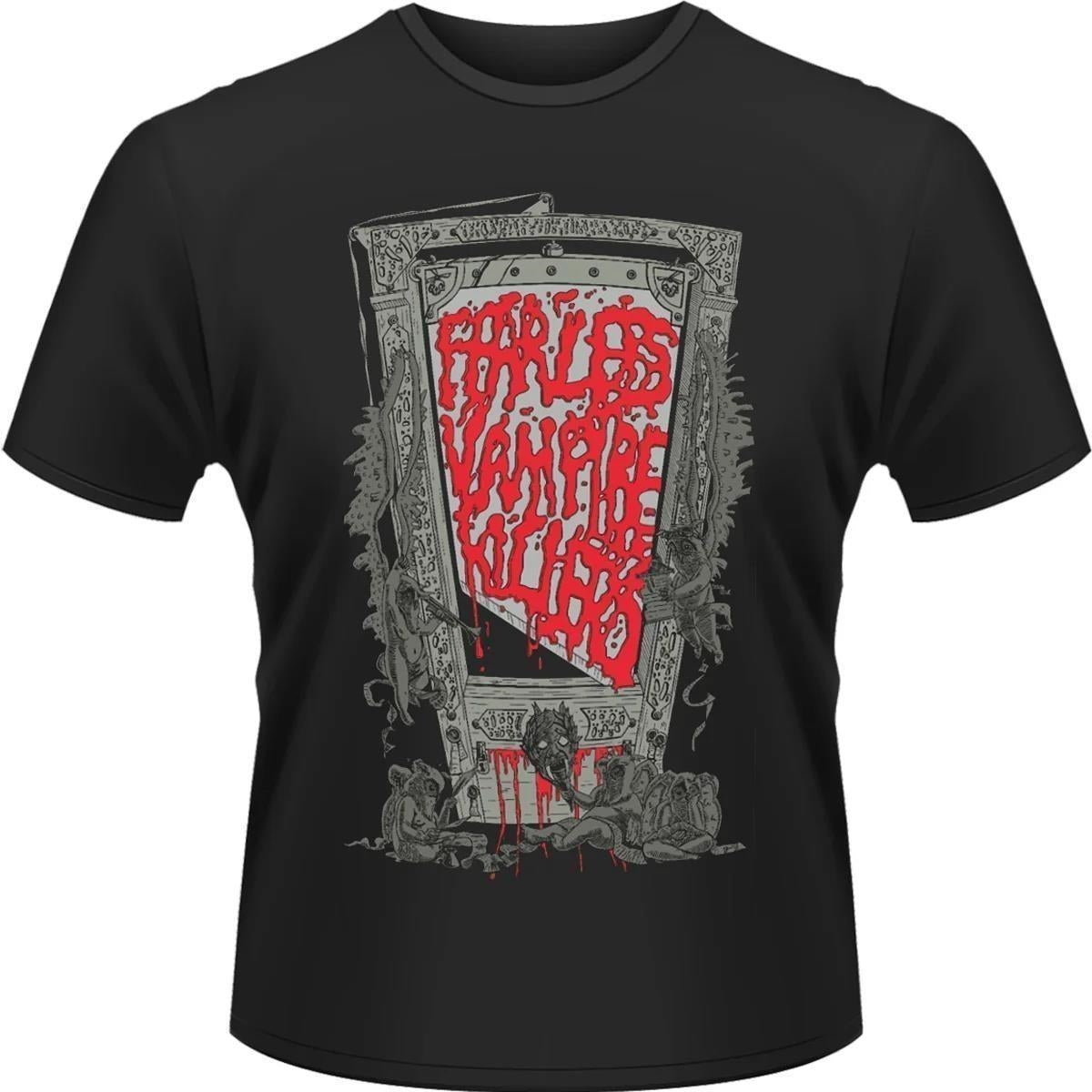 Fearless Vampire Killers: Guillotine (T-Shirt Unisex Tg. S)
