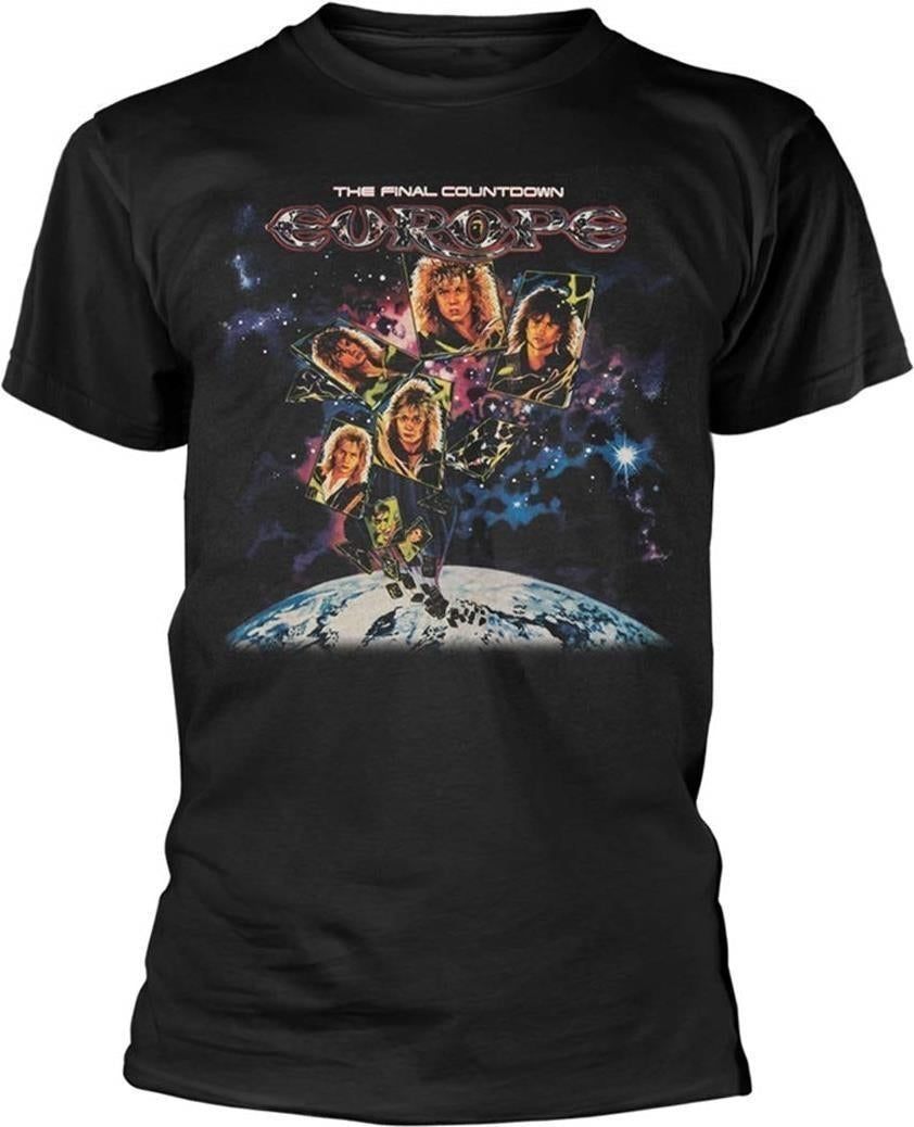 Europe: The Final Countdown (Album) (T-Shirt Unisex Tg. S)