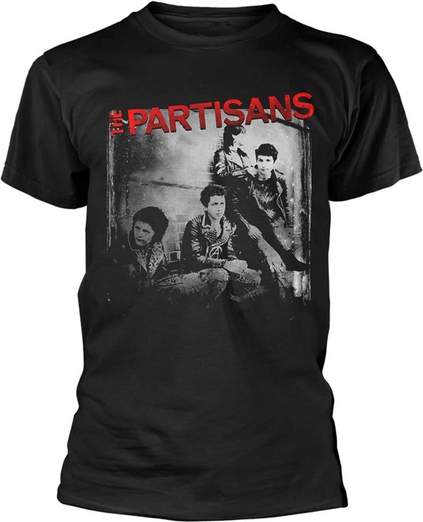 Partisans (The): Police Story (T-Shirt Unisex Tg. S)