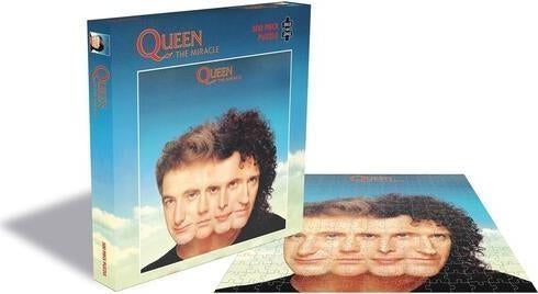 Queen: Zee Productions - The Miracle (500 Piece Jigsaw Puzzle)
