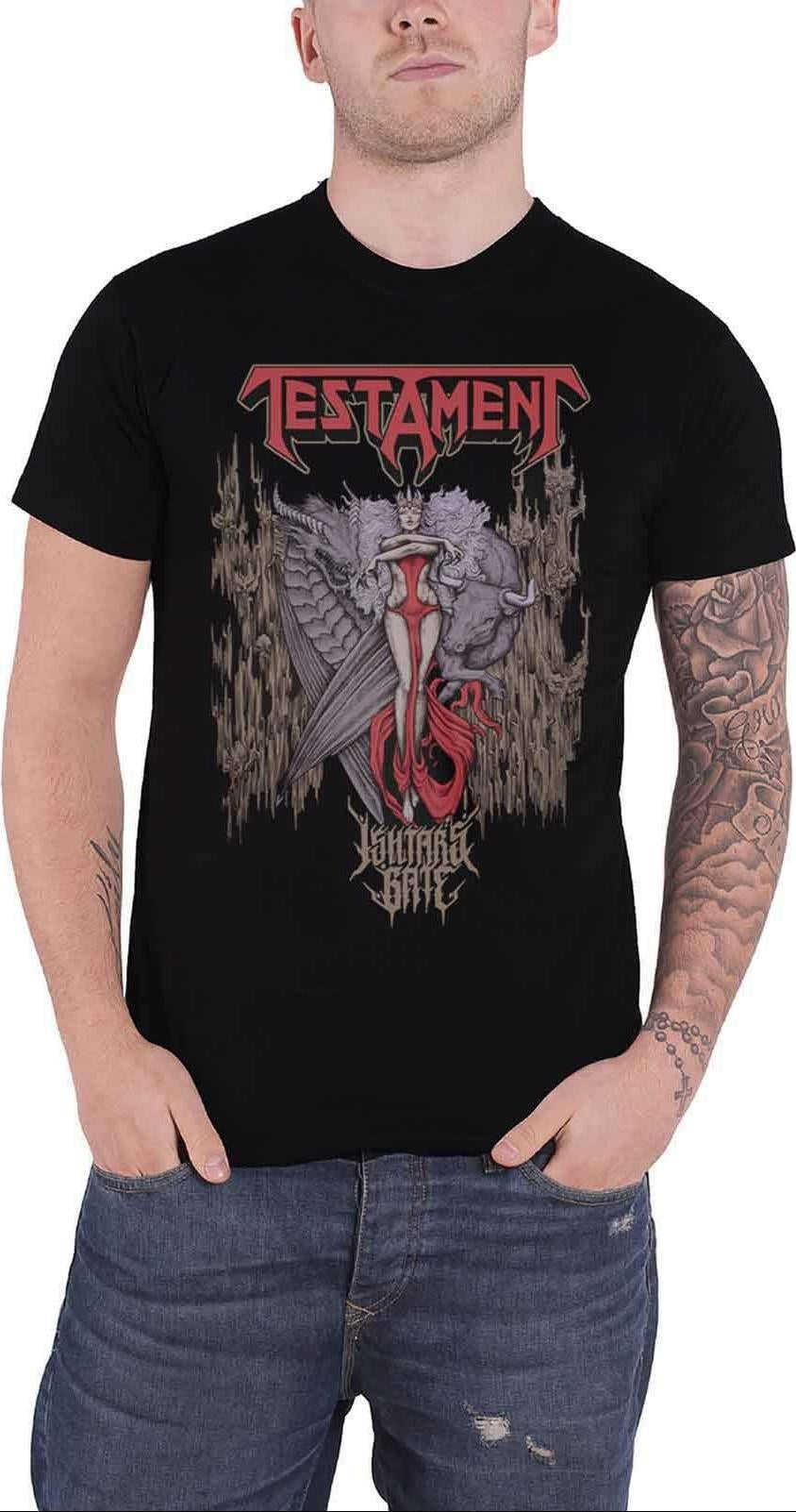 Testament: Ishtars Gate (T-Shirt Unisex Tg. M)