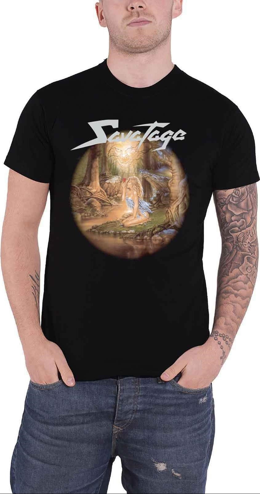 Savatage: Edge Of Thorns (T-Shirt Unisex Tg. M)