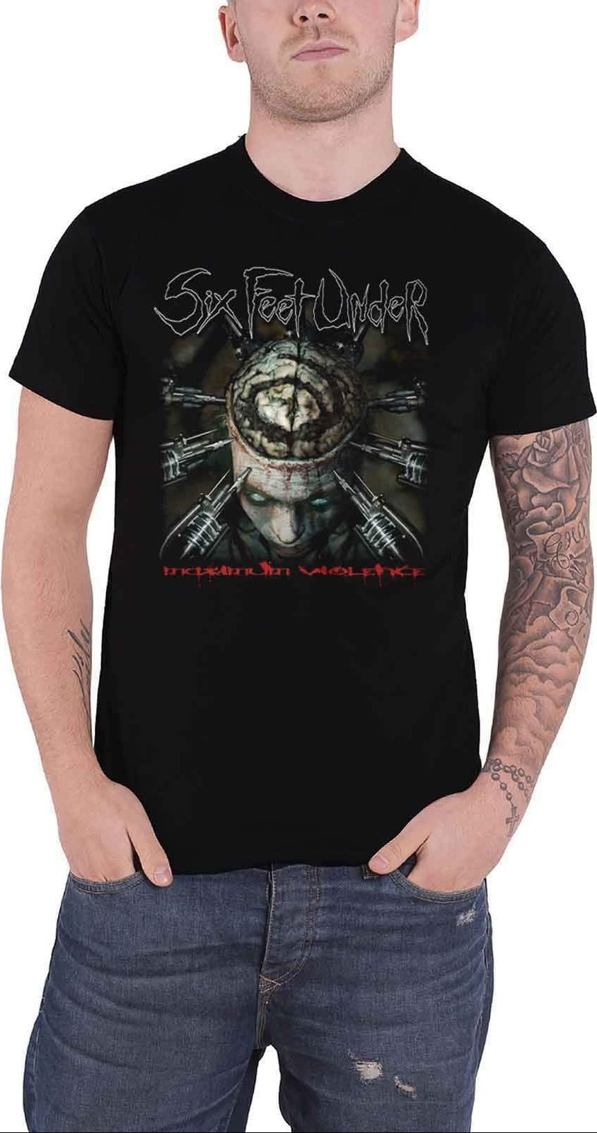 Six Feet Under: Maximum Violence (T-Shirt Unisex Tg. S)