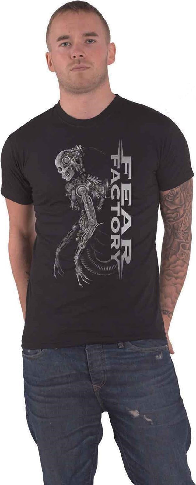 Fear Factory: Mechanical Skeleton (T-Shirt Unisex Tg. M)