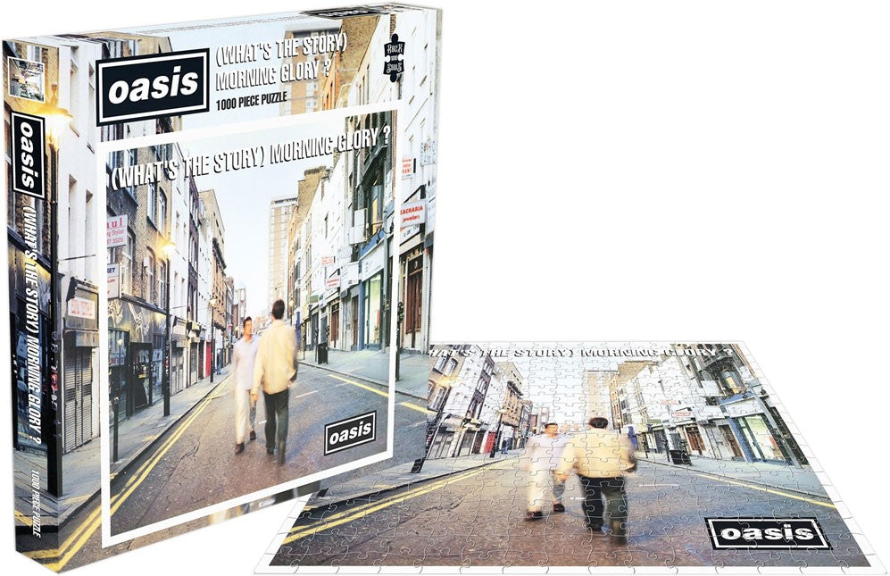 Oasis: (Whats The Story) Morning Glory? (1000 Piece Jigsaw Puzzle)