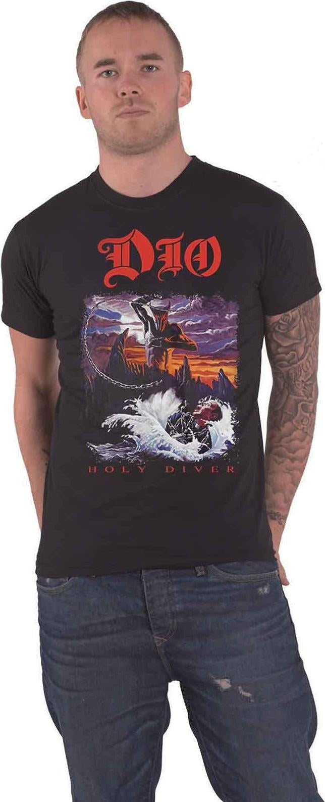 Dio: Holy Diver (T-Shirt Unisex Tg. S)