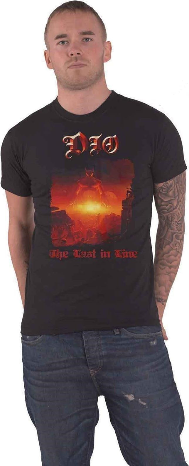 Dio: The Last In Line (T-Shirt Unisex Tg. L)