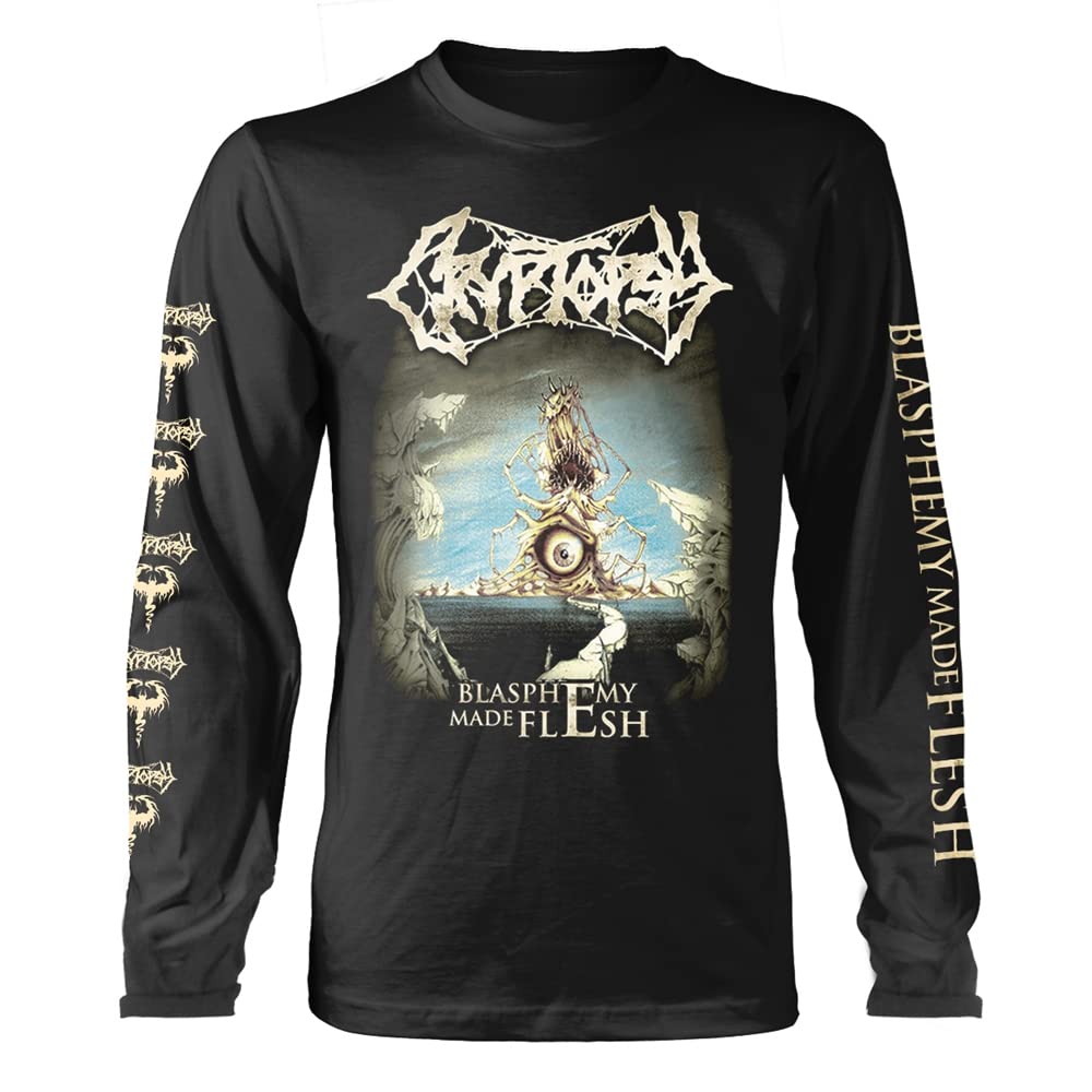 Cryptopsy: Blasphemy Made Flesh (Maglia Manica Lunga Unisex Tg. XL)