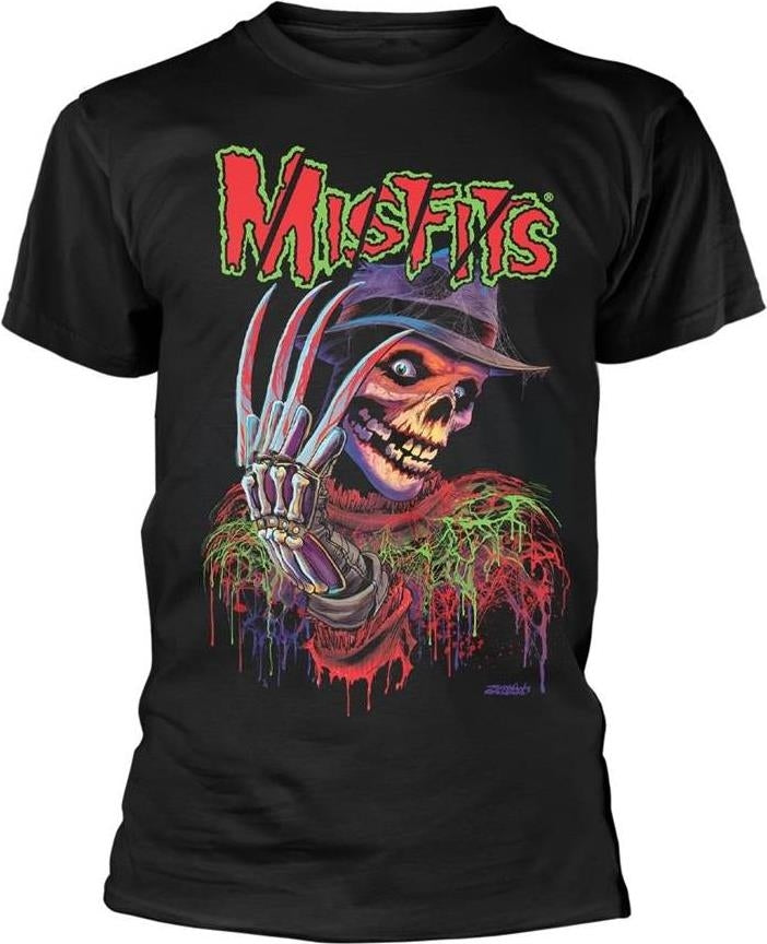Misfits: Nightmare Fiend (T-Shirt Unisex Tg.L)