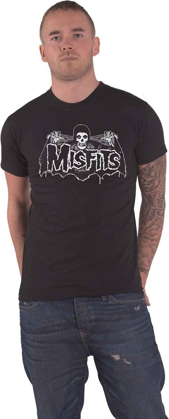 Misfits (The): Batfiend Old School (T-Shirt Unisex Tg. L)