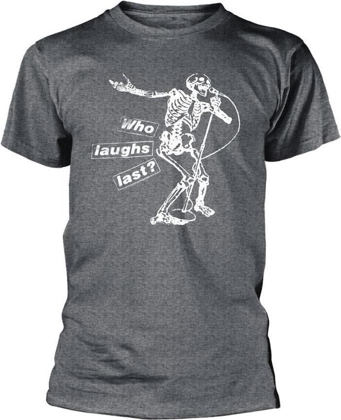 Rage Against The Machine: Who Laughs Last (T-Shirt Unisex Tg. M)