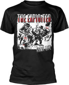 Exploited (The): Army Life (Black) (T-Shirt Unisex Tg. M)