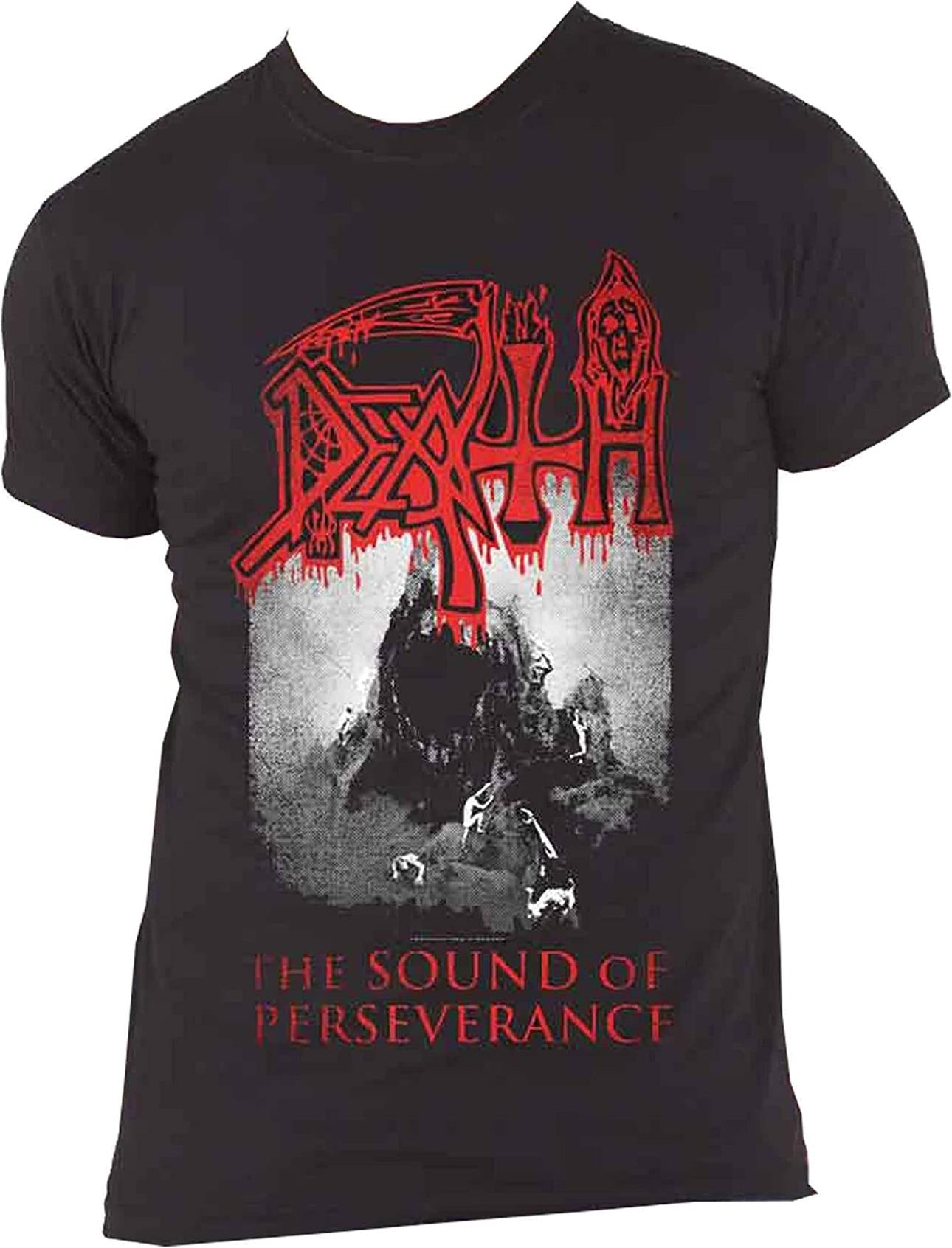 Death: The Sound Of Perseverance (T-Shirt Unisex Tg. L)