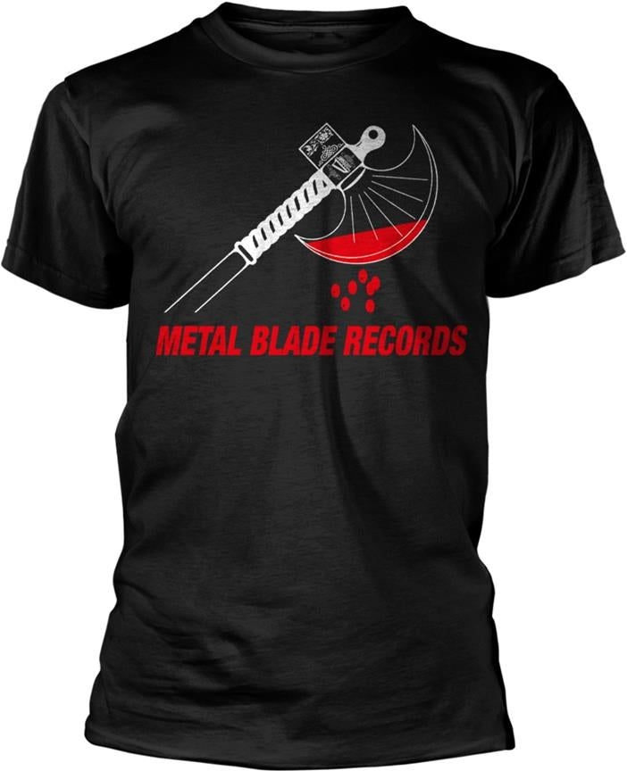 Metal Blade Records: Axe Logo (T-Shirt Unisex Tg. XL)