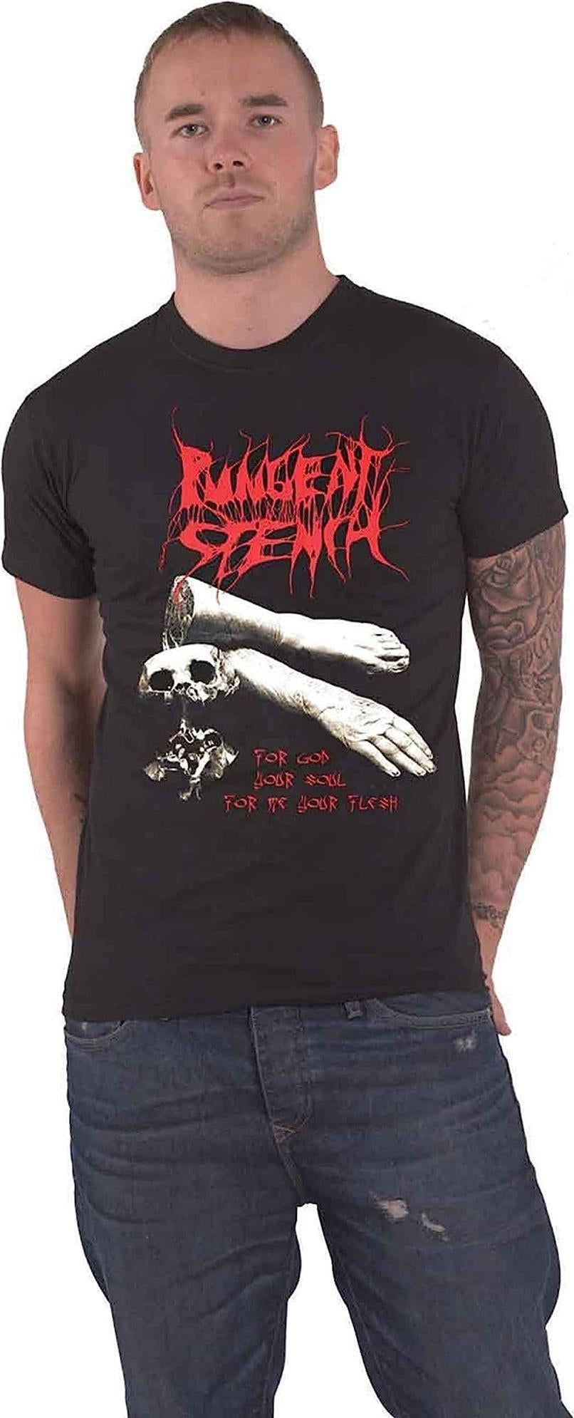 Pungent Stench: For God Your Soul... (T-Shirt Unisex Tg.L)