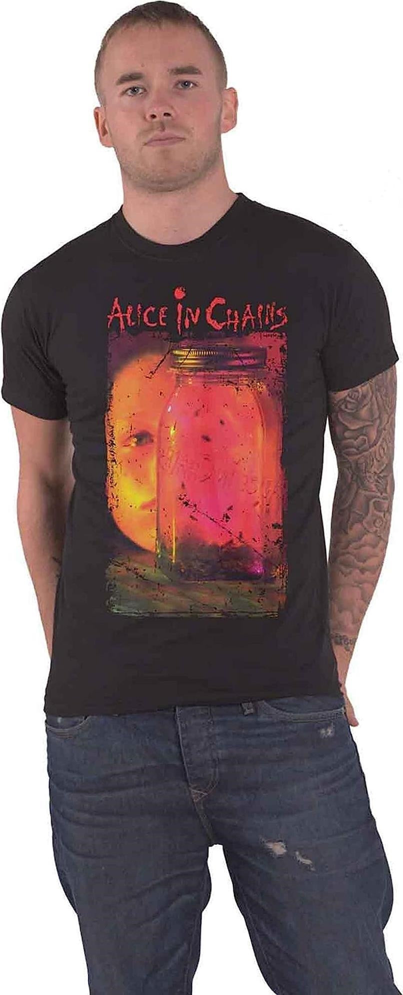 Alice In Chains: Jar Of Flies (T-Shirt Unisex Tg.S)