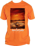 Alice In Chains: Dirt (Orange) (T-Shirt Unisex Tg.M)