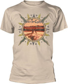 Alice In Chains: Vintage Dirt Sun (T-Shirt Unisex Tg.M)