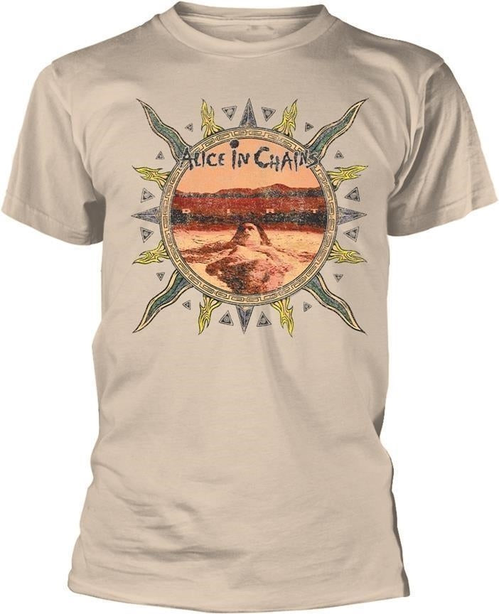 Alice In Chains: Vintage Dirt Sun (T-Shirt Unisex Tg.M)
