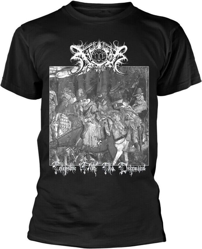 Xasthur: Telepathic (T-Shirt Unisex Tg. XL)