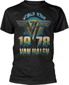Van Halen: World Tour 78 (T-Shirt Unisex Tg. 4XL)