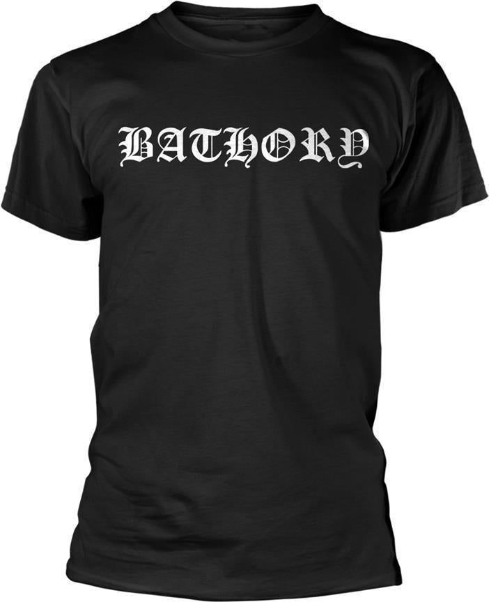 Bathory: Logo (T-Shirt Unisex Tg. XL)