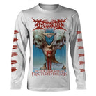 Ingested - The Tide Of Death And Fractured Dreams (T-Shirt Unisex Maniche Lunghe Tg. XL)
