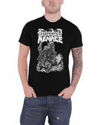 Hooded Menace: Reanimated By Death (T-Shirt Unisex Tg. S)