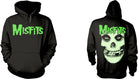 Misfits (The): Glow Jurek Skull (Felpa Con Cappuccio Unisex Tg. S)