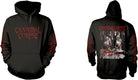 Cannibal Corpse: Butchered At Birth (Explicit) (Felpa Con Cappuccio Unisex Tg. S)