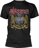 Saxon: 40 Years (T-Shirt Unisex Tg. M)