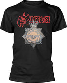 Saxon: Strong Arm Of The Law (T-Shirt Unisex Tg. XL)