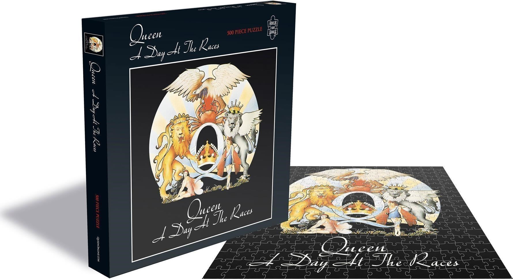 Queen: Rock Saws - A Day At The Races (Puzzle 500 Pezzi)