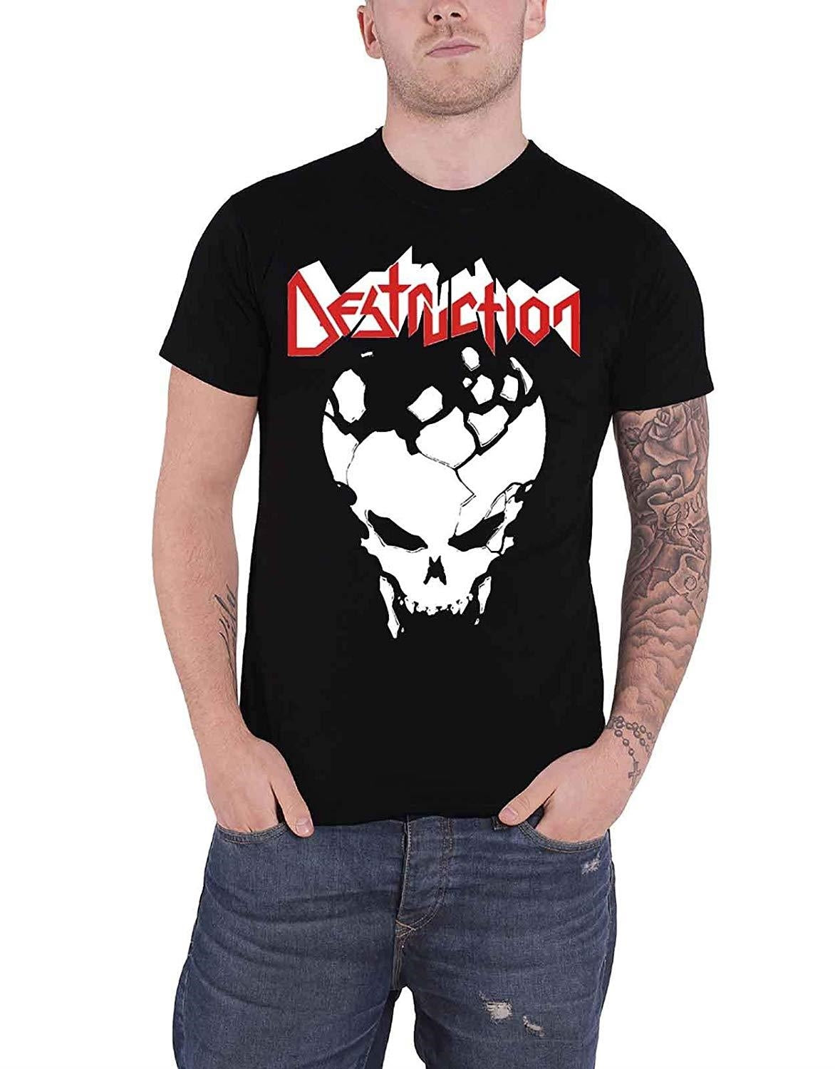 Destruction: Est 84 (T-Shirt Unisex Tg. Xl)