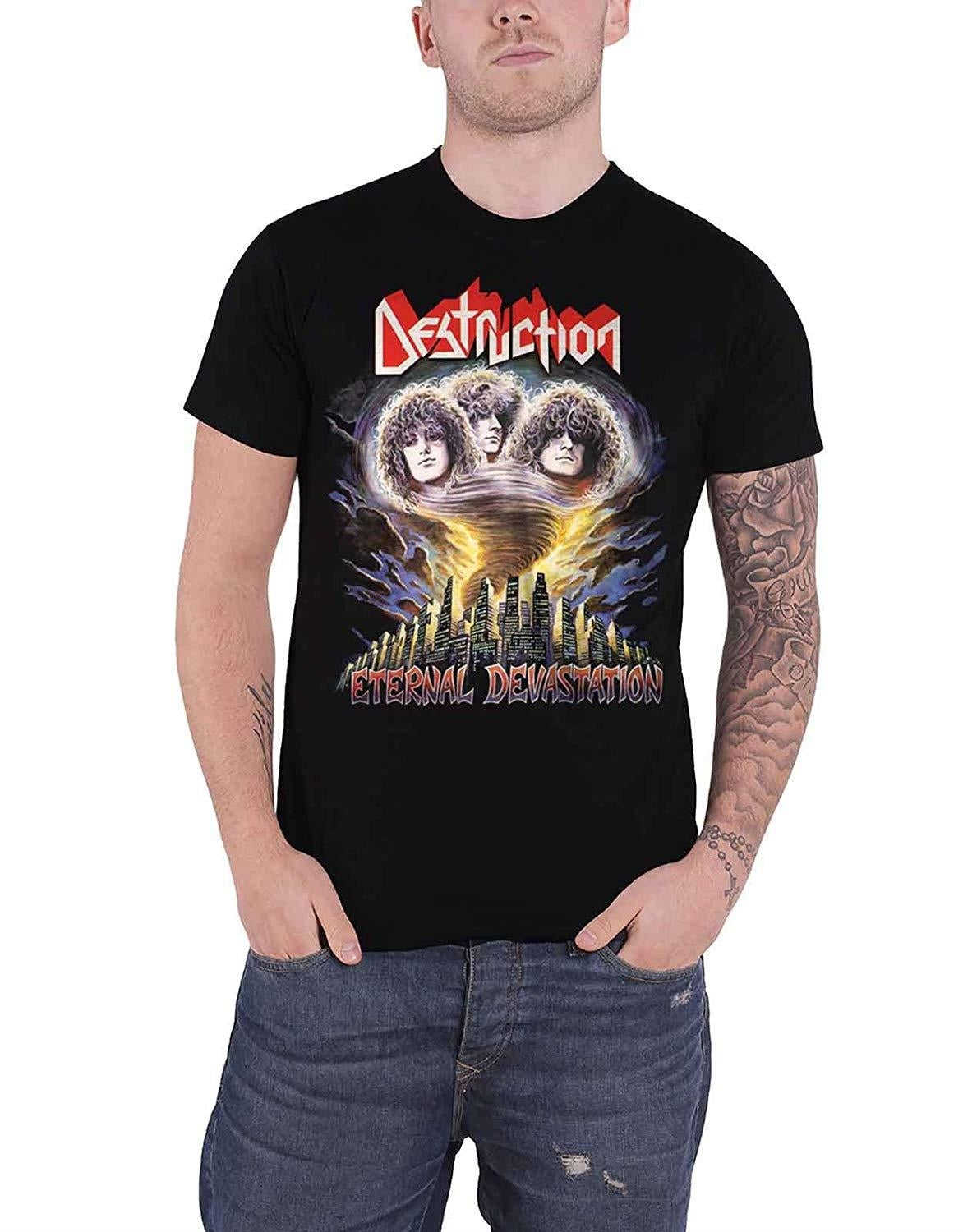 Destruction: Eternal Devastation (T-Shirt Unisex Tg. Xl)